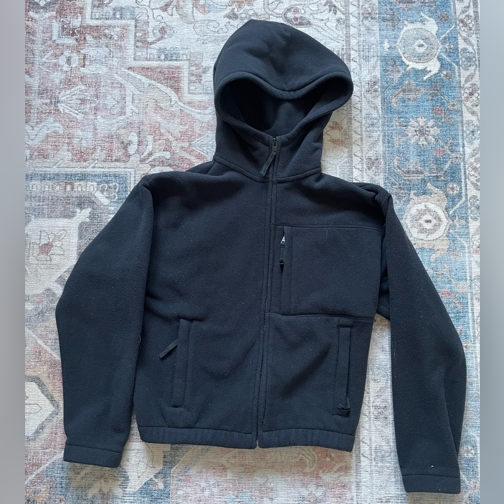 TNA Polar Fleece Zip Up Hoodie